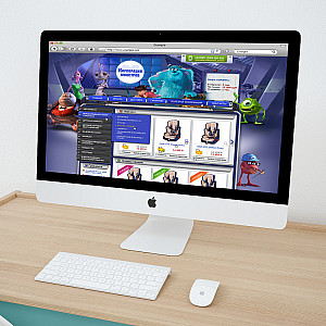 Наше портфолио - Создание интернет-магазина товаров для детей "Корпорация монстров"