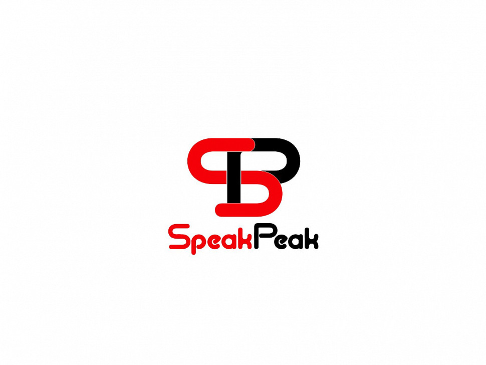 Наше портфолио - Логотип и фирменный стиль для "Speak Pea"