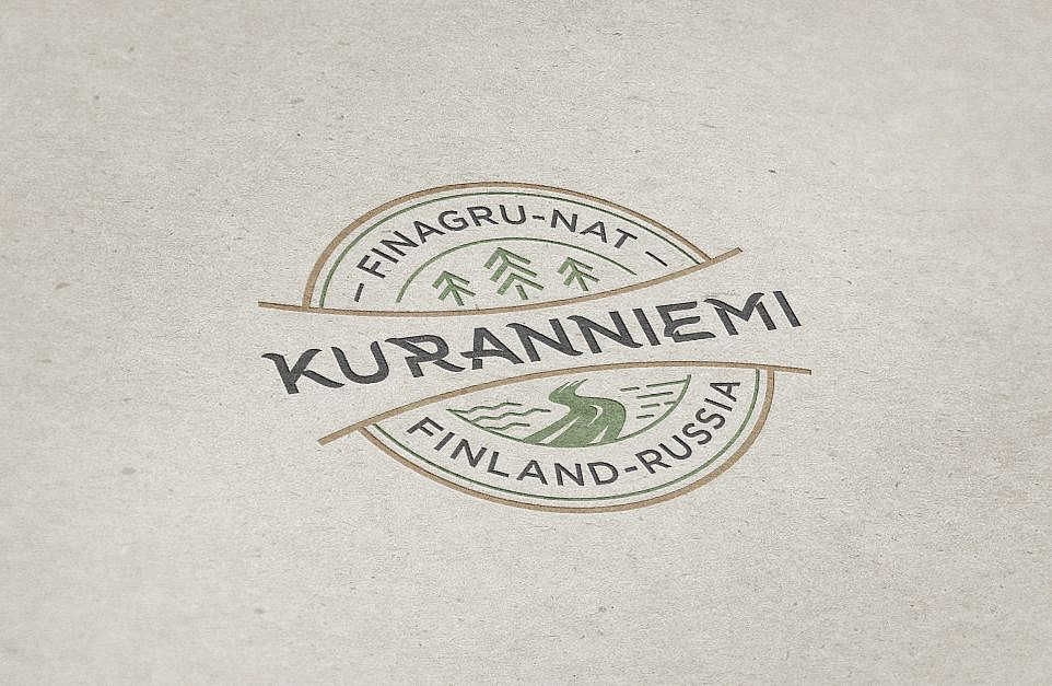 Наше портфолио - Логотип для "Kurenniemi, FinAgRu-nat, Finland-Russia"
