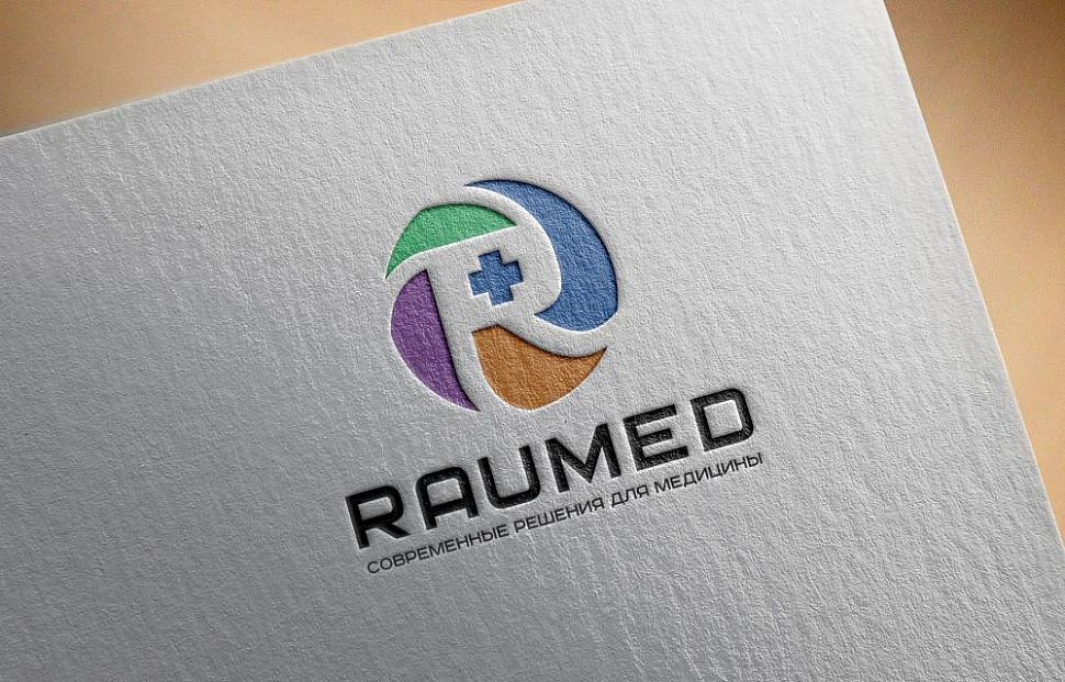 Наше портфолио - Логотип и фирменный стиль для "RAUMED"