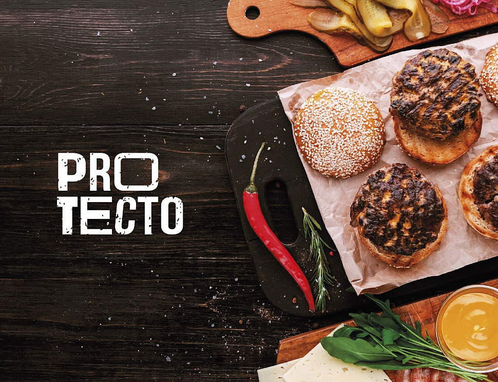 Наше портфолио - Логотип и фирменный стиль для "Pro Тесто"