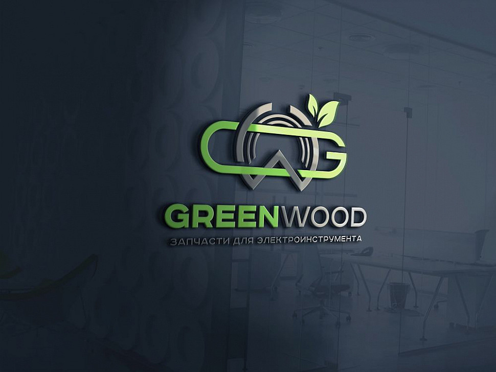 Наше портфолио - Логотип и фирменный стиль для "GREENWOOD"