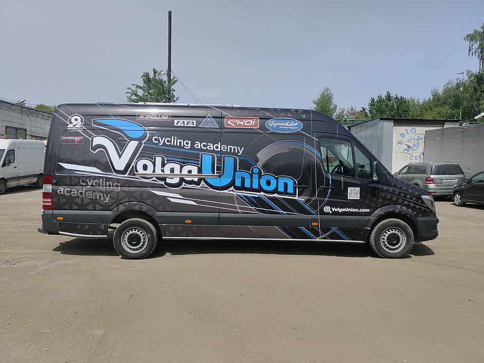 Наше портфолио - Оклейка газели плёнкой для компании "VolgaUnion"