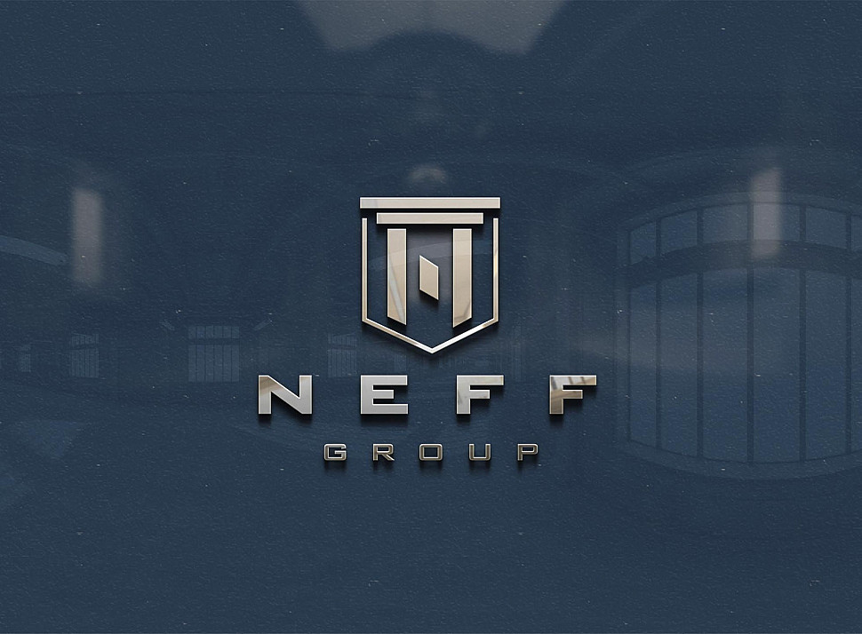 Наше портфолио - Логотип и фирменный стиль для "Neff group"