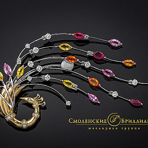 Наше портфолио - Фотосъемка для ювелирной группы "Смоленские бриллианты"