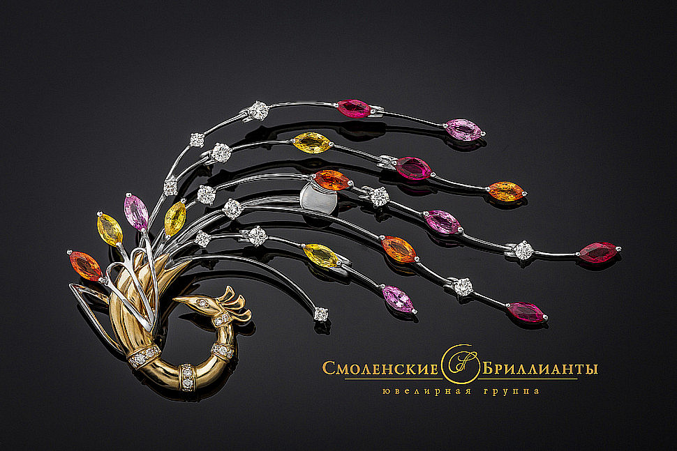 Наше портфолио - Фотосъемка для ювелирной группы "Смоленские бриллианты"