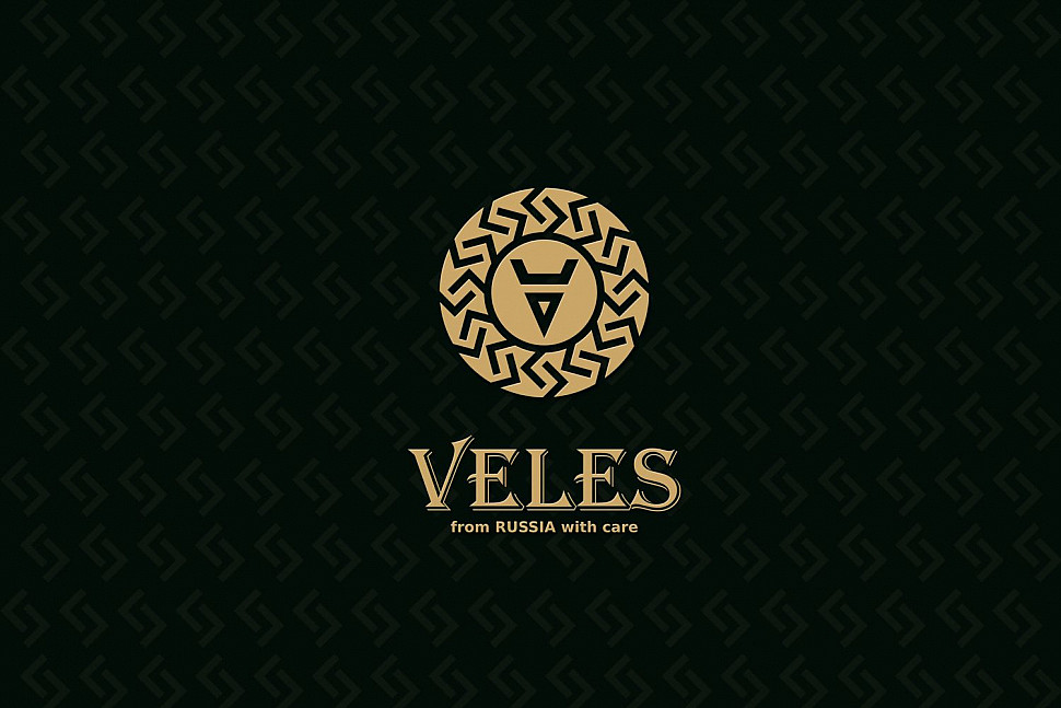 Наше портфолио - Логотип для "Veles"