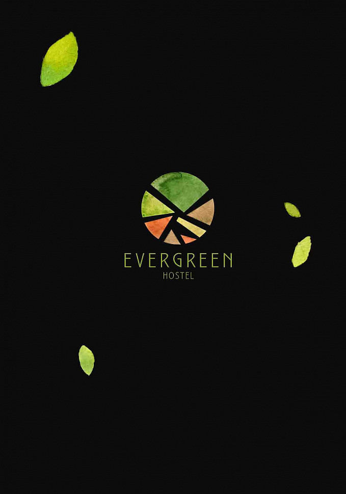 Наше портфолио - Логотип и фирменный стиль для "Evergreen"