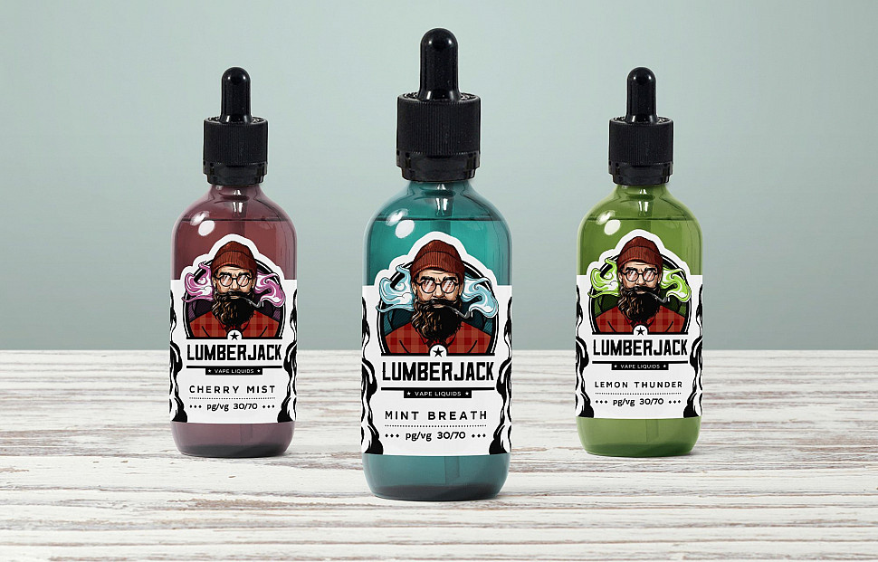 Наше портфолио - Фирменный стиль для "LimberJack"