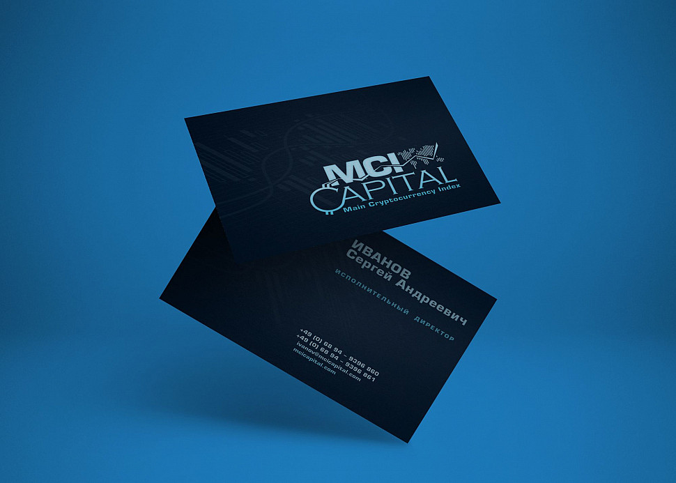 Наше портфолио - Логотип и фирменный стиль для "МСI Capital"