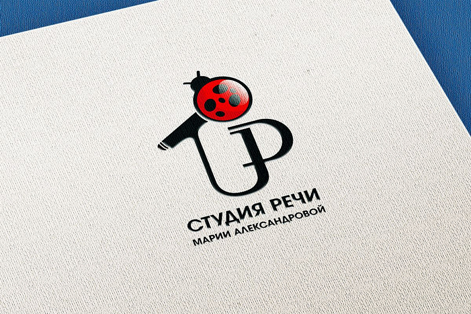Наше портфолио - Логотип для "Студии речи Марии Александровой"
