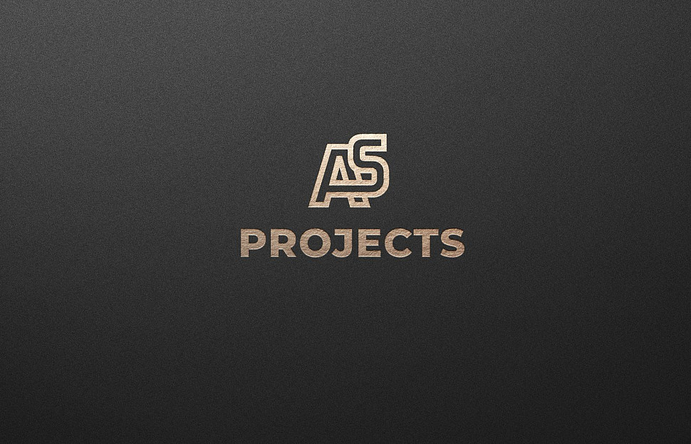 Наше портфолио - Логотип для "AS Projects"