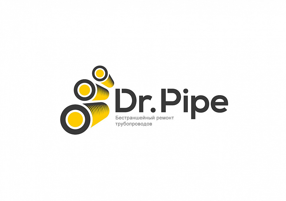 Наше портфолио - Логотип для "Dr. Pipe"