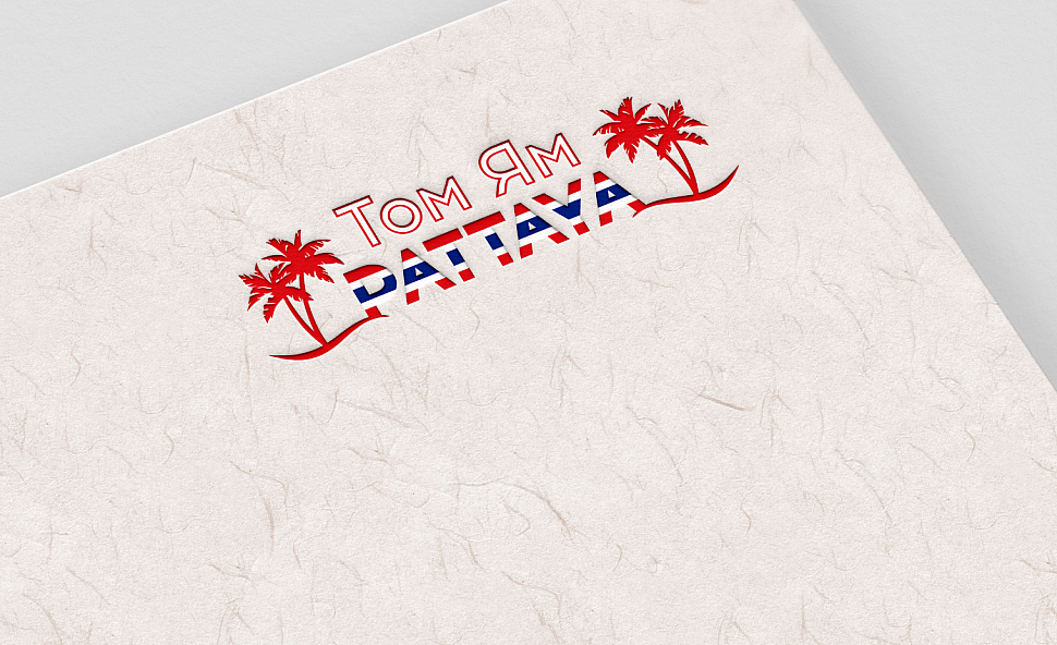 Наше портфолио - Логотип для "Том Ям PATTAYA"