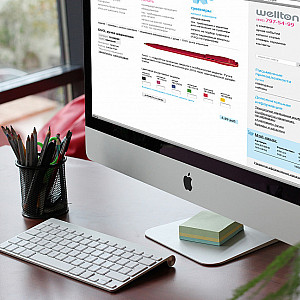 Наше портфолио - Создание интернет-магазина сувенирной продукции компании "Wellton"