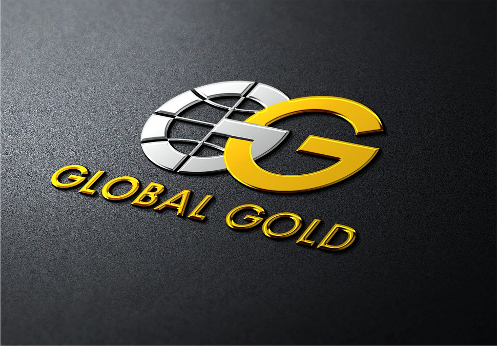 Наше портфолио - Логотип для "Global Gold"