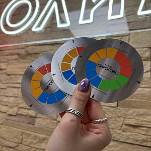 Наше портфолио - Металлические таблички для курорта "Пирогово"