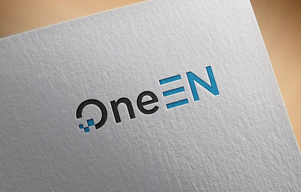 Наше портфолио - Логотип и фирменный стиль для "One EN"