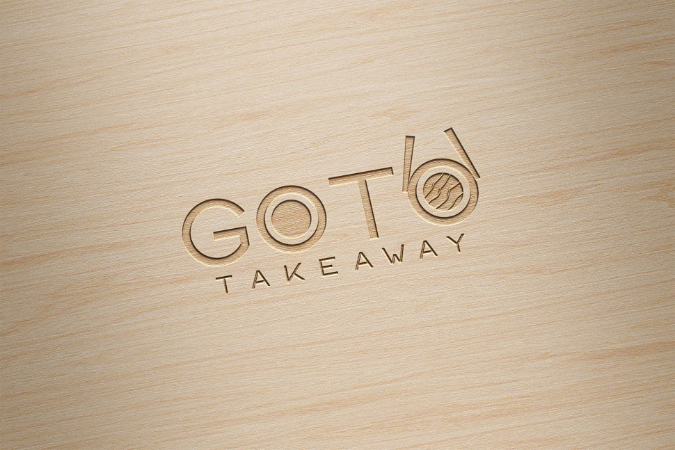 Наше портфолио - Логотип для ресторана "Goto"