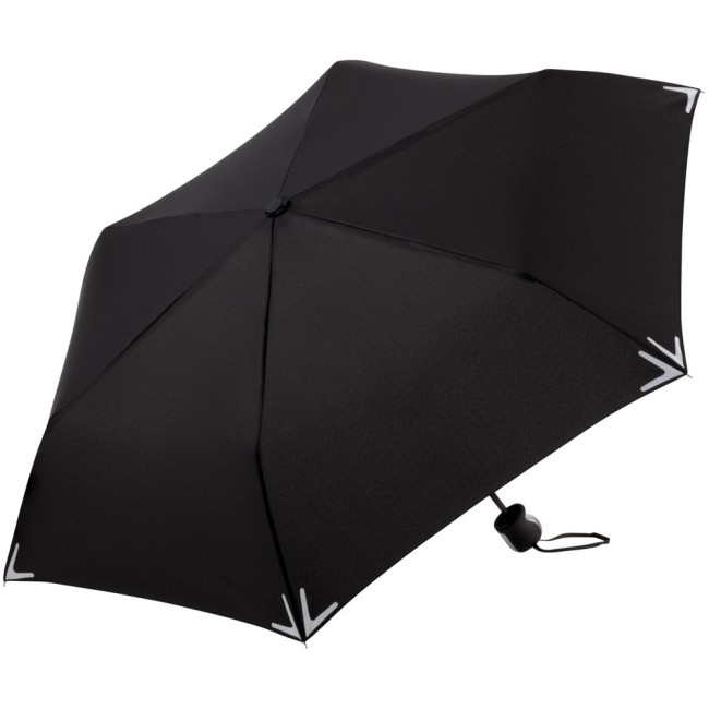 Зонт складной Safebrella, черный Зонт складной Safebrella, черный