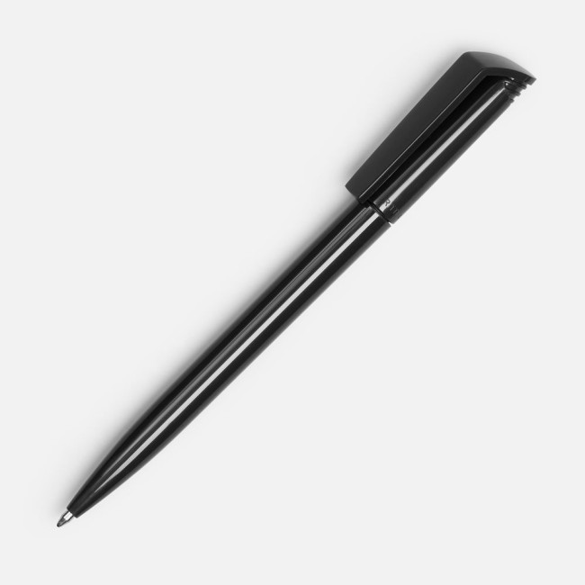 Ручка шариковая Flip, черная Ручка шариковая Flip, черная
