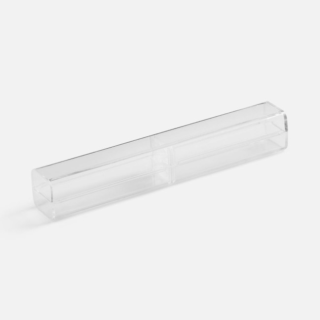 Футляр Crystal для 1 ручки, прозрачный Футляр Crystal для 1 ручки, прозрачный