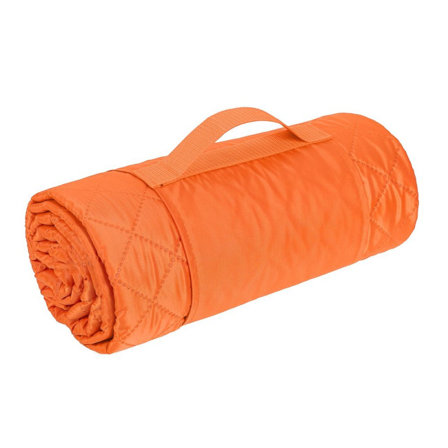 Плед для пикника Comfy, оранжевый Плед для пикника Comfy, оранжевый