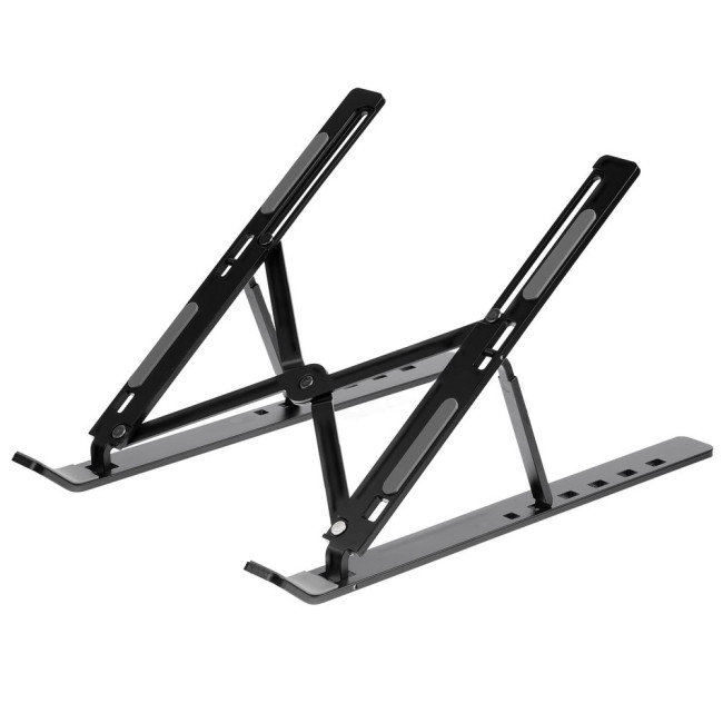 Подставка для ноутбука и планшета Scaffold Light ver.2, черная Подставка для ноутбука и планшета Scaffold Light ver.2, черная