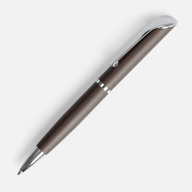 Ручка шариковая Glide, серо-коричневая Ручка шариковая Glide, серо-коричневая