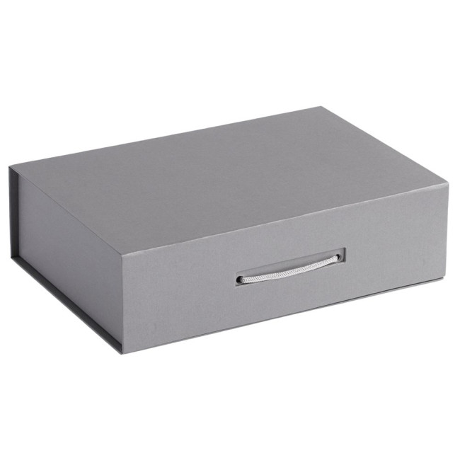 Коробка Case, серебристая