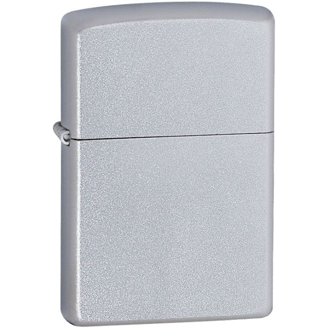 Зажигалка Zippo Classic Satin, серебристая Зажигалка Zippo Classic Satin, серебристая
