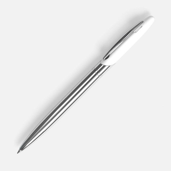 Ручка шариковая Dagger Soft Touch, белая Ручка шариковая Dagger Soft Touch, белая