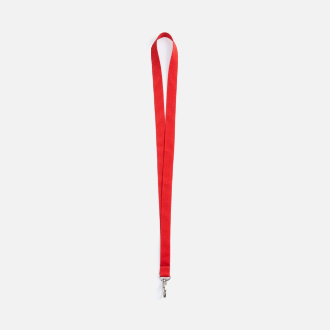 Лента для бейджа Pin, красная Лента для бейджа Pin, красная