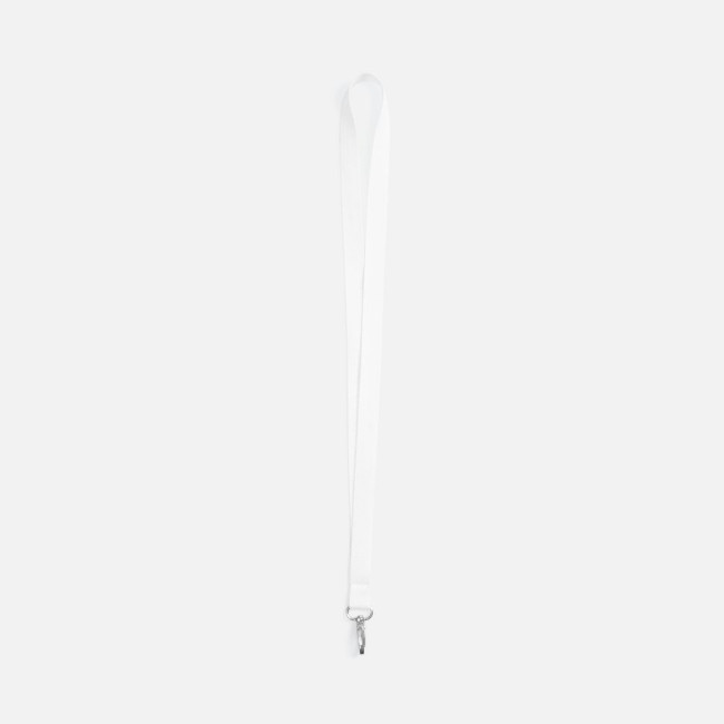 Лента для бейджа Pin, белая Лента для бейджа Pin, белая