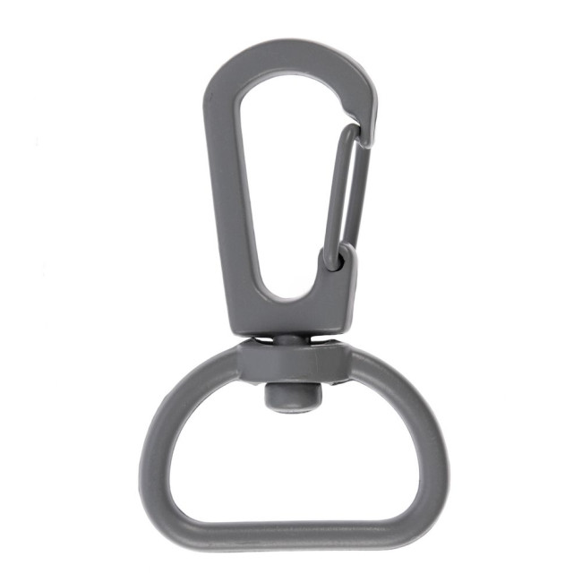 Застежка-карабин Snap Hook, M, серая Застежка-карабин Snap Hook, M, серая