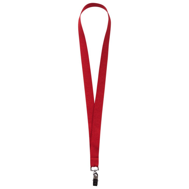 Лента для бейджа Neckband, красная Лента для бейджа Neckband, красная